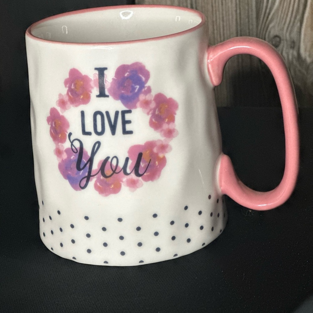 Mug with “I Love You”